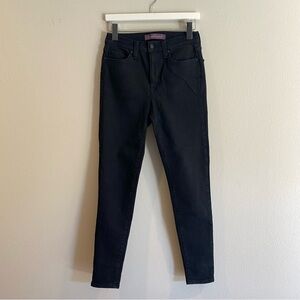 Gloria Vanderbilt Black Skinny Jeans Size S 4/6